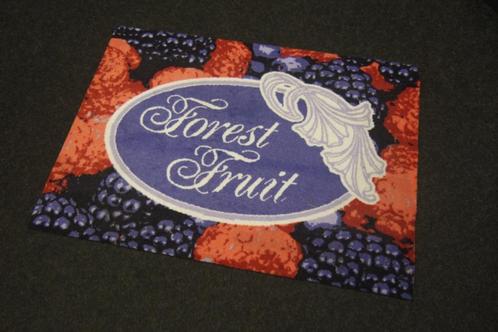 Droogloopmat Forrest Fruit 800 x 600 mm, Tuin en Terras, Deurmatten, Nieuw, Overige materialen, Droogloopmat, Ophalen
