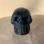 Sodaliet schedel skull beschermt inzicht vrede magie uniek, Sieraden, Tassen en Uiterlijk, Edelstenen, Nieuw, Ophalen of Verzenden