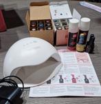 Pink Gellac Nagellak Set Compleet, Ophalen, Overige kleuren, Zo goed als nieuw, Handen en Nagels