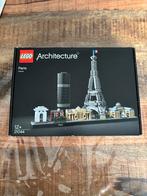 Lego Architecture Parijs Nieuw, Ophalen of Verzenden, Nieuw, Complete set, Lego
