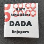 Kurt Schwitters - Dada - Gedicht W88888888 (oplage 40 stuks), Kurt Schwitters, Ophalen of Verzenden, Zo goed als nieuw, Eén auteur