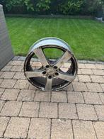 Set van 4 Dezent RE zilver 16 inch velgen, Ophalen, Gebruikt