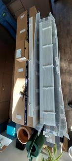 PVC zonwering 50mm houtlook 158x163cm, Ophalen, Nieuw