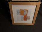Ikea schilderij / poster in houten lijst / 59x59 cm, Huis en Inrichting, Woonaccessoires | Schilderijen, Tekeningen en Foto's