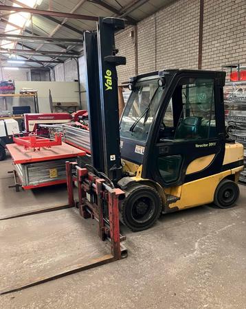 Yale glp30vx 2006 forksteller + sideshift, dichte cabine LPG beschikbaar voor biedingen