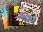 3 x Glamour International Magazine, Boeken, Stripboeken, Ophalen of Verzenden, Zo goed als nieuw, Meerdere stripboeken