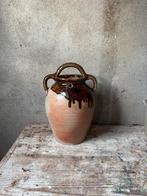 Prachtige Franse kruik of confitpot, Antiek en Kunst, Curiosa en Brocante, Ophalen of Verzenden