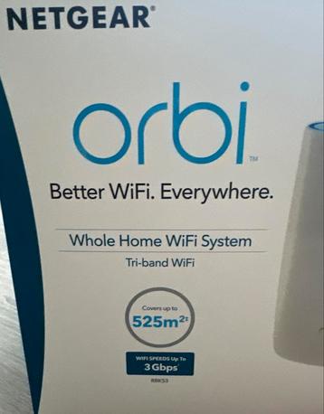 Netgear Orbi WiFi Systeem - Nieuw beschikbaar voor biedingen