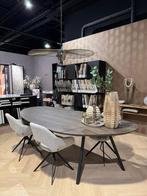 Eettafel Spark l Whoon l Meubilex l van €1880,- voor €1099,-, Huis en Inrichting, Ophalen, 100 tot 150 cm, 200 cm of meer, Zo goed als nieuw