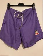 Paul Frank Zwemshort Paars Maat L, Kleding | Dames, Ophalen of Verzenden, Zo goed als nieuw, Paars, Zwembroek of Short