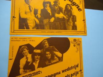 sticker oud 1977 Champagne groot retro vintage band popmuzie beschikbaar voor biedingen