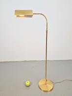 Regency vloerlamp messing verstelbaar leeslamp Wofi ’70, N, Regency vintage, 100 tot 150 cm, Ophalen of Verzenden