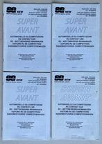 4x zeldzame SG Super Avant 1:8 nitro racecar manual, Verzenden, Zo goed als nieuw, Onderdeel, Nitro