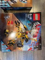 Lego movie 70814, Nieuw, Complete set, Ophalen of Verzenden, Lego