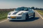 Porsche 911 3.4 Carrera Coupe 1998 Wit, Auto's, Achterwielaandrijving, 74 €/maand, 4 stoelen, Wit