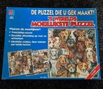 7€ Double Puzzle, Ophalen of Verzenden, 500 t/m 1500 stukjes, Zo goed als nieuw, Legpuzzel
