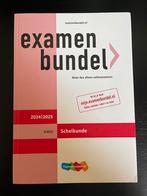 Examenbundel scheikunde VWO 2024/2025, Boeken, Schoolboeken, VWO, Natuurkunde, Ophalen of Verzenden, Nieuw