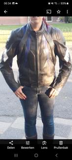 Leren Rev'it motorjas, Ophalen of Verzenden, Tweedehands, Jas | leer, REV’IT!