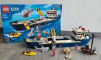 LEGO City Oceaan Onderzoeksschip - 60266, Ophalen of Verzenden, Zo goed als nieuw, Complete set, Lego