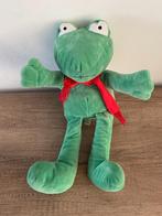 knuffel kikker en vriendjes - B, Kinderen en Baby's, Speelgoed | Knuffels en Pluche, Ophalen of Verzenden, Zo goed als nieuw, Kikker