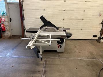 Gebruikte Robland M500 EL met afkortrek formaatzaag beschikbaar voor biedingen