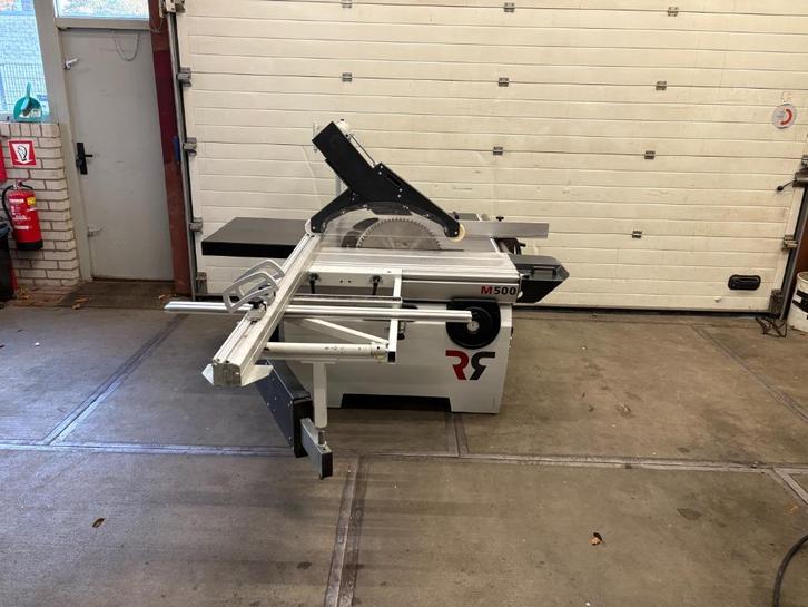 Gebruikte Robland M500 EL met afkortrek formaatzaag, Doe-het-zelf en Verbouw, Gereedschap | Zaagmachines, Zo goed als nieuw, Overige typen
