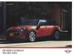 Brochure Mini Clubman 2020, Ophalen of Verzenden, Gelezen, Overige merken