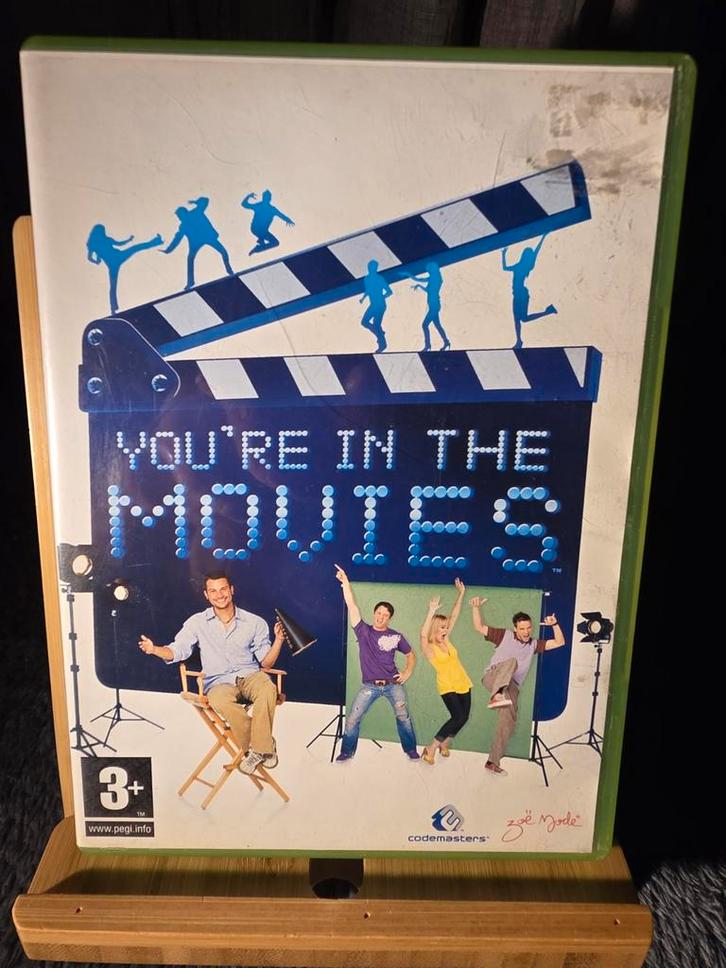 You're in the Movies - Xbox 360, Spelcomputers en Games, Games | Xbox Original, Gebruikt, Overige genres, 3 spelers of meer, Vanaf 3 jaar
