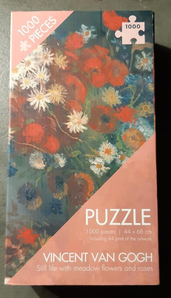 Puzzel Vincent van Gogh,  nieuw in zak., Hobby en Vrije tijd, Denksport en Puzzels, Nieuw, Legpuzzel, 500 t/m 1500 stukjes, Ophalen of Verzenden