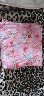 Pip Studio Dekbedovertrek Roze 200x200 cm, Ophalen of Verzenden, Zo goed als nieuw, Roze, Overige vormen