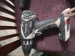 Panasonic Oplader en Panasonic Accuboor, Ophalen of Verzenden, Gebruikt, Boor- en Schroefmachine