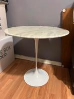 Tulip Eero Saarinen ronde tafel, Huis en Inrichting, Rond, Gebruikt, Ophalen of Verzenden, 45 tot 60 cm