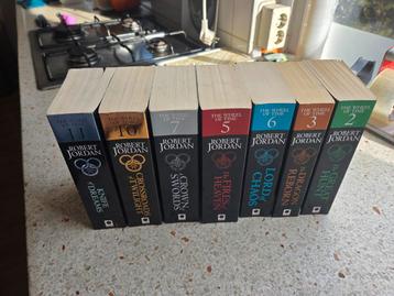 the wheel of time 2,3,5,6,7,10,11 beschikbaar voor biedingen