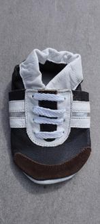 Baby schoentjes Aapie zwart wit, maat L (14cm) – NIEUW, Aapie, Jongen of Meisje, Schoenen, Nieuw