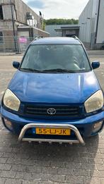 Toyota Rav4 1.8 I 5D 2003 Blauw, Voorwielaandrijving, Elektrische ramen, 4 cilinders, Blauw
