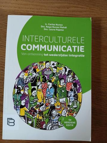 Interculturele Communicatie - Nunez et al. 4e editie beschikbaar voor biedingen