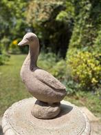 Vintage Tuinbeeld gans, Tuin en Terras, Tuinbeelden, Ophalen, Gebruikt
