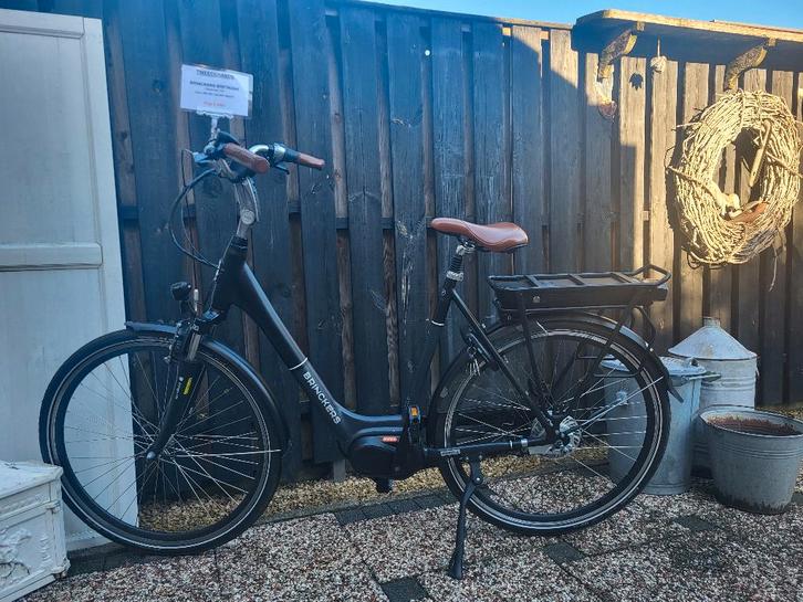 BRINCKERS BRETAGNE - D53, Fietsen en Brommers, Elektrische fietsen, Gebruikt, Brinckers, 51 tot 55 cm, 30 tot 50 km per accu, Ophalen