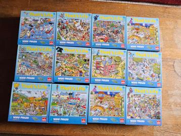 12 that's live puzzels beschikbaar voor biedingen