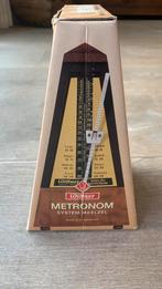Wittner metronoom, Muziek en Instrumenten, Ophalen of Verzenden, Zo goed als nieuw