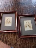 Oude Portretten in Lijst, Antiek en Kunst, Kunst | Tekeningen en Foto's, Ophalen of Verzenden