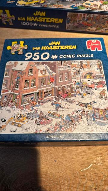 Jan van Haasteren puzzel 950 stukjes Street Life beschikbaar voor biedingen