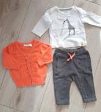Setje  Maat 56. Prenatal, Kinderen en Baby's, Babykleding | Maat 56, Ophalen of Verzenden, Prenatal, Meisje, Setje