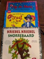 Kinderboeken Pakket: Tip de Muis, Piraat, Snorrebaard, Boeken, Ophalen, Gelezen, Fictie algemeen