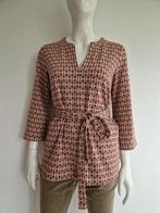 Summum top/tuniek. Maat M. Roze/print., Kleding | Dames, Maat 38/40 (M), Summum, Nijmegen, Verhip-vintage.nl