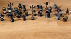 Tinnen miniatuur beeldjes 28 stuks, Ophalen, Zo goed als nieuw