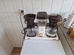Douwe Egberts dubbele koffiezetapparaat., Witgoed en Apparatuur, Koffiezetapparaten, 10 kopjes of meer, Ophalen of Verzenden, Zo goed als nieuw