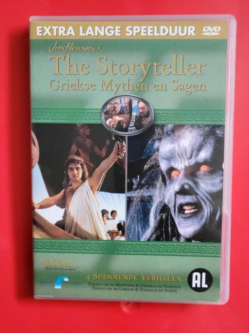 The Storyteller: Griekse Mythen en Sagen DVD, Cd's en Dvd's, Dvd's | Tv en Series, Gebruikt, Science Fiction en Fantasy, Ophalen of Verzenden