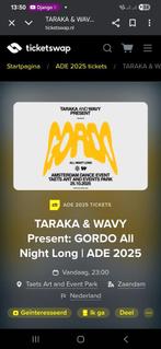 ADE tickets, Twee personen