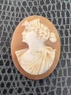 Antieke Camee, Sieraden, Tassen en Uiterlijk, Antieke sieraden, Ophalen of Verzenden, Overige materialen